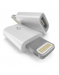 ADAPTADOR USB A HEMBRA A LIGHTNING MACHO CARGA/DATOS